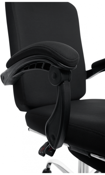 Офісне крісло для керівника GT Racer X-8003 fabric black 1003058 фото
