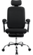 Офісне крісло для керівника GT Racer X-8003 fabric black 1003058 фото 10