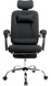 Офісне крісло для керівника GT Racer X-8003 fabric black 1003058 фото 7