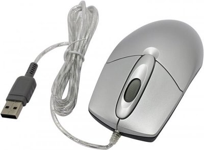 Миша A4Tech OP-720 Silver USB 1006308 фото