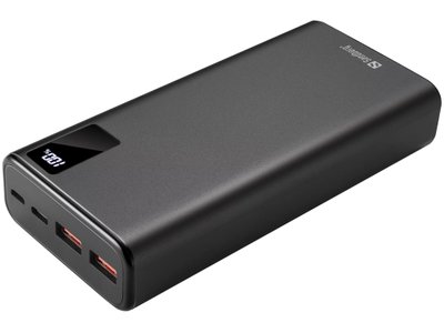 Універсальна мобільна батарея Sandberg USB Type-C PD 20W 20000mAh (420-59) 1007856 фото