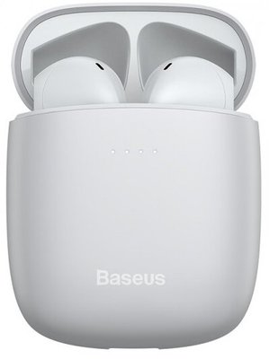 Навушники Baseus W04 White 1003966 фото