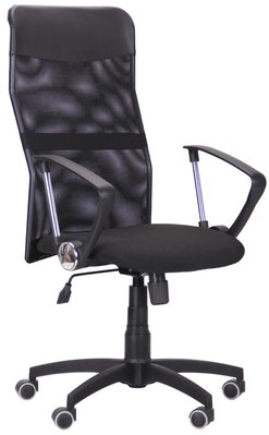 Крісло АMF Ultra сидіння А-1 Сітка чорна 1000122 фото