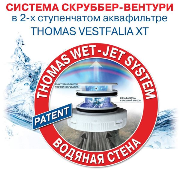 Пилосос Thomas Vestfalia XT (788561) 1003642 фото