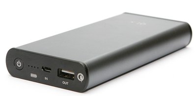Універсальна мобільна батарея PowerPlant Q1S Quick-Charge 2.0 10200mAh,Black 1007853 фото