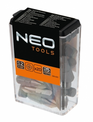 Набір біт NEO Tools 06-011 1003155 фото