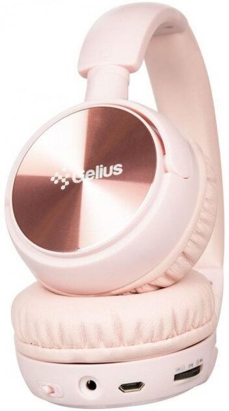 Наушники Gelius Pro Crossfire GP HP-007 Pink 1003956 фото