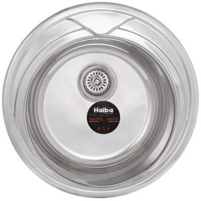 Кухонна мийка Haiba 510 Polish HB0546