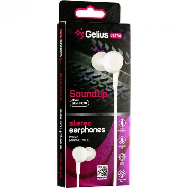 Наушники Gelius Ultra SoundUp GU-070 Black 1003960 фото