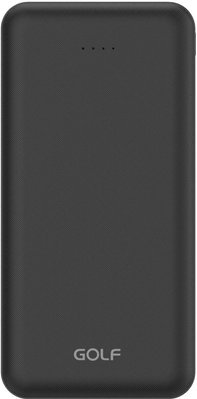 Універсальна мобільна батарея Golf P200 10000mAh 10W Black