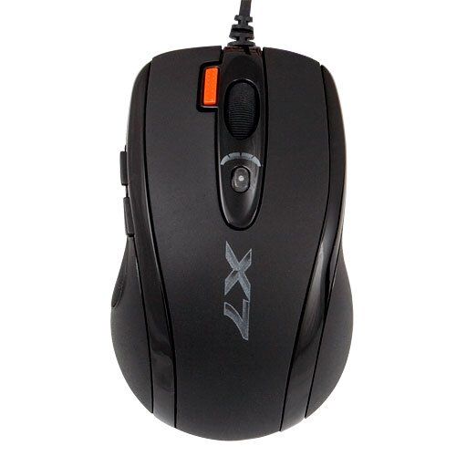 Мышь A4Tech X-710MK Black USB 1006312 фото