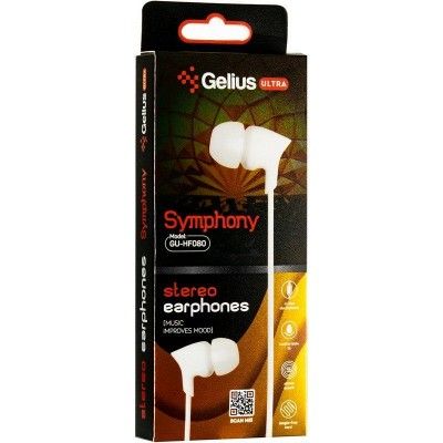 Навушники Gelius Ultra Symphony GU-080 White 1003963 фото