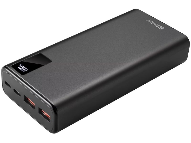 Универсальная мобильная батарея Sandberg USB Type-C PD 20W 20000mAh (420-59) 1007856 фото