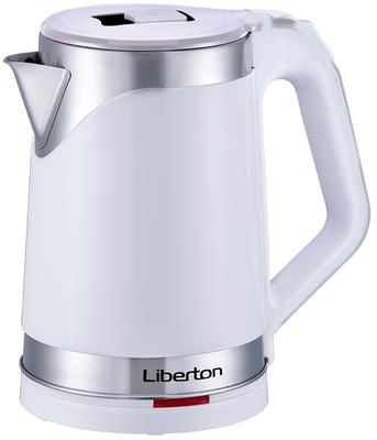 Електрочайник Liberton LEK-2201 White