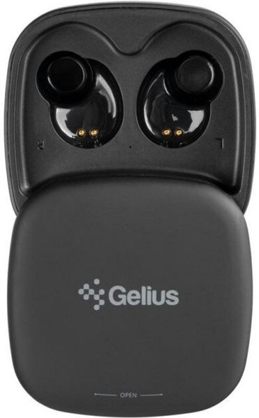 Наушники Gelius Pro Twins Gemini 2 HBT-025 Black 1003964 фото