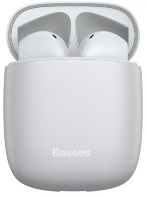 Наушники Baseus W04 White 1003966 фото