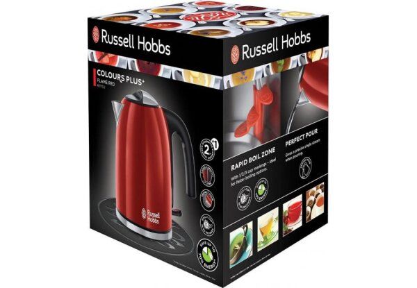 Электрочайник Russell Hobbs 24992-70 Colours Plus Mini 1003716 фото