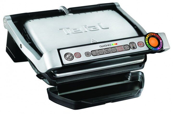 Гриль Tefal OptiGrill+ GC716D12 1009526 фото