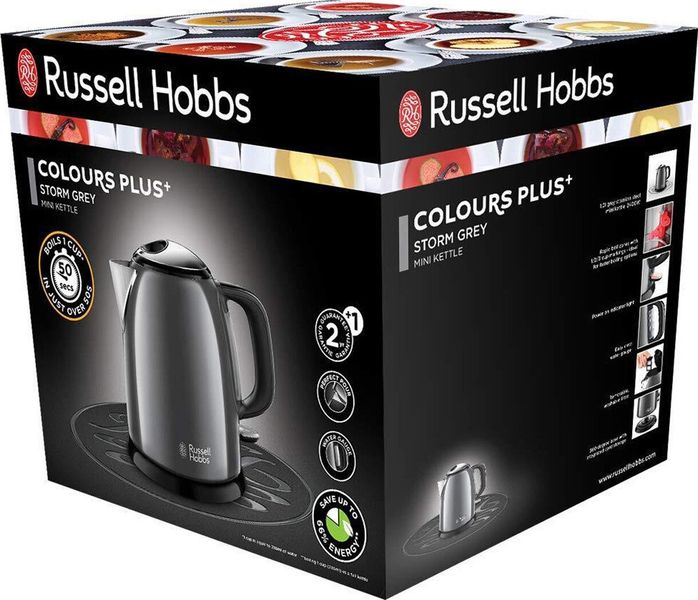 Электрочайник Russell Hobbs 24993-70 Colours Plus Mini 1003717 фото