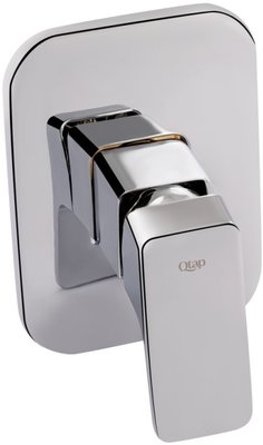 Змішувач для душової кабіни Qtap Namesti 6025102NC QTNAM6025102NC