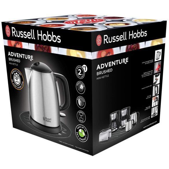 Электрочайник Russell Hobbs 24991-70 Adventure 1003718 фото