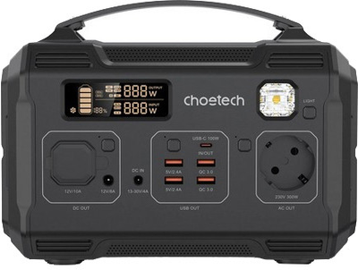 Зарядна станція Choetech 300W Powerstation (BS002-V2)