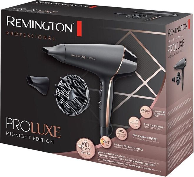 Фен Remington AC9140B PROLUXE MIDNIGHT EDITION 1006220 фото