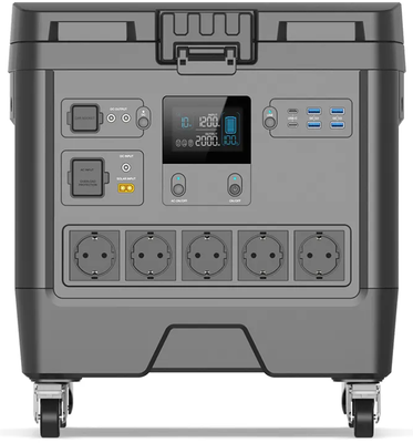 Зарядная станция PowerPlant 2000Wh/555555mAh/2000W (PB930869) 1007832 фото