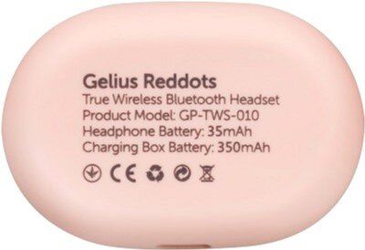 Наушники Gelius Pro Reddots TWS Earbuds GP-TWS010 Pink 1003973 фото