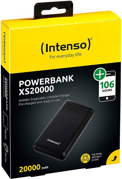 Универсальная мобильная батарея Intenso XS20000 20000mAh (7313550) 1007857 фото