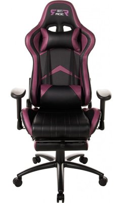 Крісло GT Racer X-2534-F Black/Violet