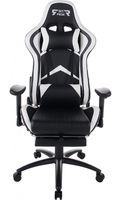 Крісло GT Racer X-2534-F Black/White