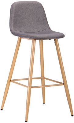 Стілець барний AMF Marengo Bar chair 350В бук/сірий beech/028-8 (521025)