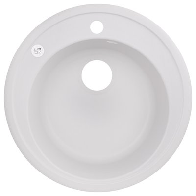 Кухонна мийка Lidz D510 / 200 WHI-01 (LIDZWHI01D510200) 1002829 фото