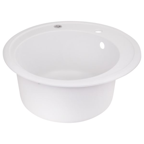 Кухонна мийка Lidz D510 / 200 WHI-01 (LIDZWHI01D510200) 1002829 фото