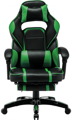 Крісло GT Racer X-2749-1 Black/Green