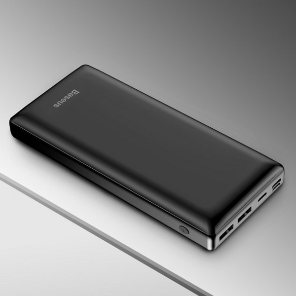 Универсальная мобильная батарея Baseus Mini JA 30000mAh Fast Charge 15W (PPJAN-C01) Black 1007842 фото