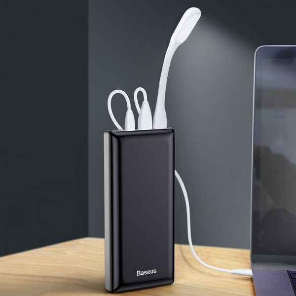 Універсальна мобільна батарея Baseus Mini JA 30000mAh Fast Charge 15W (PPJAN-C01) Black 1007842 фото