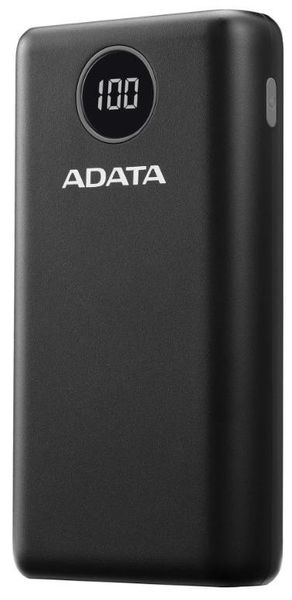 Універсальна мобільна батарея ADATA P20000QCD 20000mAh Black 1007843 фото