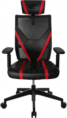 Комп'ютерне крісло для геймера GT Racer X-6674 Black/Red