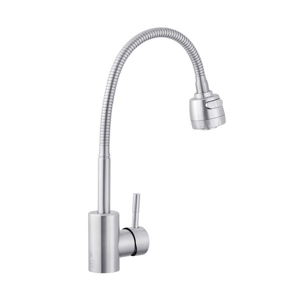 Смеситель для кухни с гибким изливом Agua Acero-INOX035-2 1010447 фото