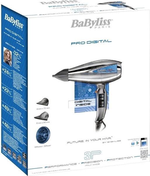 Фен Babyliss 6000E 1006238 фото