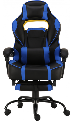 Крісло GT Racer X-2748 Black/Blue 1003041 фото
