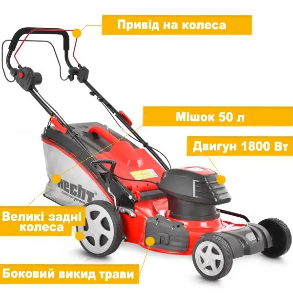 Газонокосилка Hecht 1802 S 1002989 фото