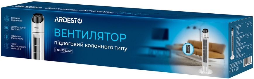 Вентилятор Ardesto FNT-R36X1W 1003389 фото