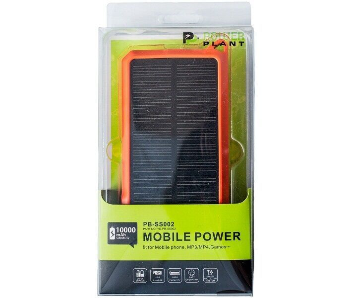 Універсальна мобільна батарея PowerPlant PB-SS002 10000mAh 1007851 фото