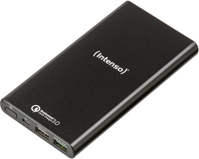 Универсальная мобильная батарея Intenso Q10000 10000mAh (7334530), black 1007859 фото