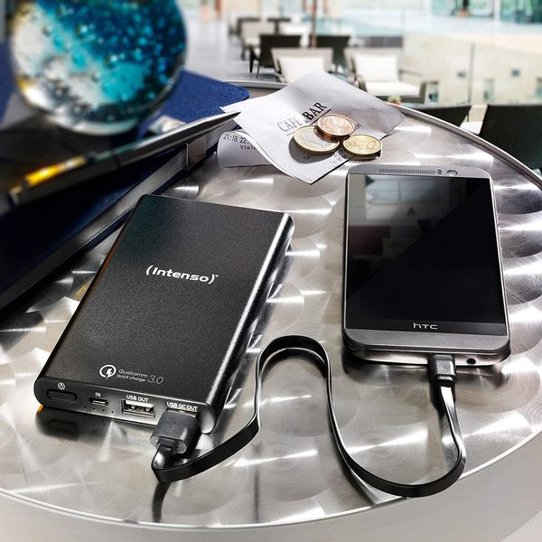 Універсальна мобільна батарея Intenso Q10000 10000mAh (7334530), black 1007859 фото