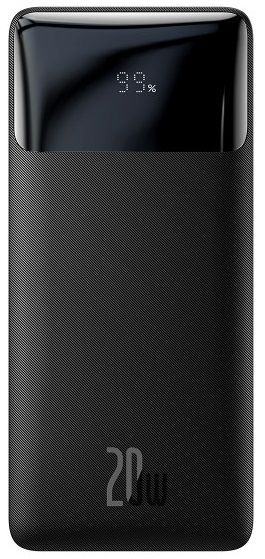 Универсальная мобильная батарея Baseus Bipow Digital Display Powerbank 20W 30000mAh Black (PPDML-N01) 1007904 фото