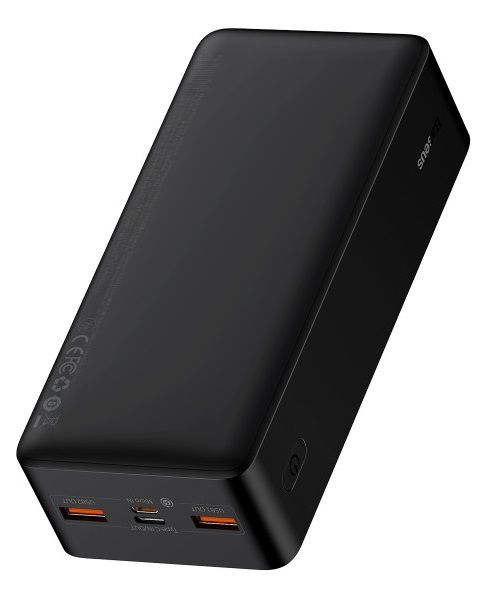 Универсальная мобильная батарея Baseus Bipow Digital Display Powerbank 20W 30000mAh Black (PPDML-N01) 1007904 фото